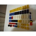 LEGO BLOCKS, origenal, 66 PIECES