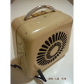 Vintage, retro fan heater (NOT WORKING)