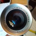 Vintage Movie Camera. CINEMAX C-4D2