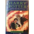 HARRY POTTER and the Half-Blood Prince. With the typo on p99