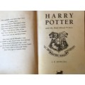 HARRY POTTER and the Half-Blood Prince. With the typo on p99