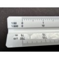 multi scale ruler. Composite scale. In an as-new condition.