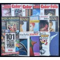 15 X Vintage and old photography magazines