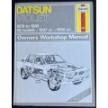 DUTSUN VIOLET, 1978 to 1982, haynes Owners Workshop Manual