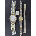 ROTARY and SEICO watches. NOT WORKING. For spares or repair.