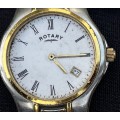 ROTARY and SEICO watches. NOT WORKING. For spares or repair.