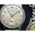 Vintage watches and clock. LANC & CYMA AMIC. NOT WORKING. For spares or repair.