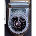 vintage SECONIC photoelectric exposure meter