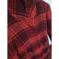 Polo Red and Black Tweed Jacket