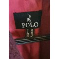 Polo Red and Black Tweed Jacket