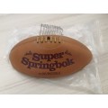 Leather Super Springbok Rugby ball