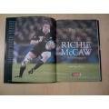 Richie McCaw SIGNED BOOK , The Real McCaw (**** RUGBY***)
