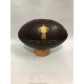 Limited Edition World Champions Leather Rugby Ball ** SPRINGBOKS** PERFECT  GIFT
