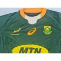 SPRINGBOK RUGBY PLAYER ISSUE JERSEY ** LARGE **  NEW