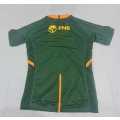 SPRINGBOK RUGBY PLAYER ISSUE JERSEY ** LARGE **  NEW
