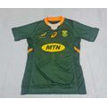 SPRINGBOK RUGBY PLAYER ISSUE JERSEY ** LARGE **  NEW