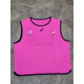 Rugby Wold cup 2019 Springbok Player issue training BIB