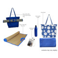 Blue Beach Bag Set