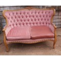 Victorian Style 2 Seater Sofa
