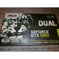 ASUS GeForce GTX1060 6GB graphics card