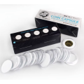 Box of 20 Coin Holder Coin Capsule Coins Notes Accessories Size C 18/23/28/33/38mm