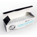 Box of 20 Coin Holder Coin Capsule Coins Notes Accessories Size C 18/23/28/33/38mm