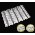 100x 20mm Coin Holders Coin Capsules Coins Notes Accessories