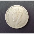 Coin Rhodesia 1 shilling 1947 ef