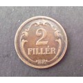 Coin Hungary 2 Filler 1928 EF