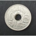 Coin France 10 centimes 1936 ef
