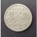Coin Austria 10 Heller 1915 Ef