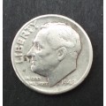 Coin USA Dime 1948 fine