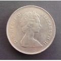 Medal -  UK QE2 Aug.1980 commemorative fine