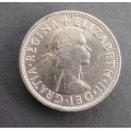 Coin UK 1965 2 shilling EF