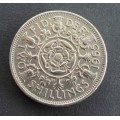 Coin UK 1965 2 shilling EF