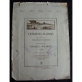 Antique Music sheet `Coming Home` 1914
