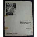 Antique Music sheet `Fire Dance` 1916
