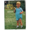 Book `Royal Children` by Celia Clear SC