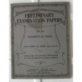 Music sheet 1920-1929 Exam Papers