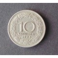 Coin Austria 10 Groschen 1925 fine