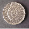 Coin Argentina 1966 25 Pesos EF