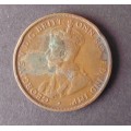 Coin Australia Penny 1934 fine