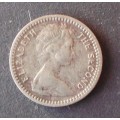 Coin Rhodesia 5c 1964 EF