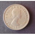 Coin UK 2 Shilling 1966 fine B