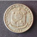 Coin Phillipines 1972 25 Sentimos fine