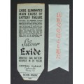 Bookmarks x 2 vintage