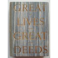 Book-Great Lives Geat Deeds-Readers Digest