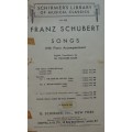 Music Sheets Schubert Pianoforte 1939