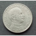 Coin Italy 2 Lire 1924r VF