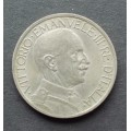 Coin Italy 2 Lire 1923r VF
